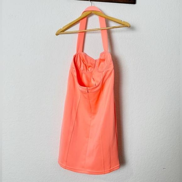 NWT Victor Glemaud Knit Halter Minidress - Picture 5 of 10